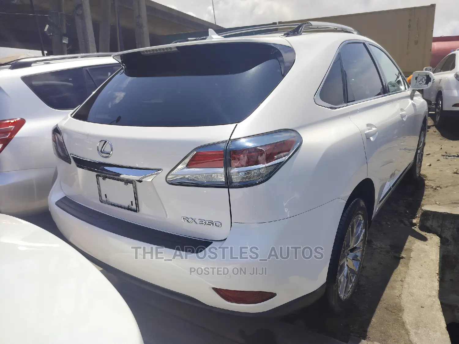 Lexus RX 350 AWD 2014 White
