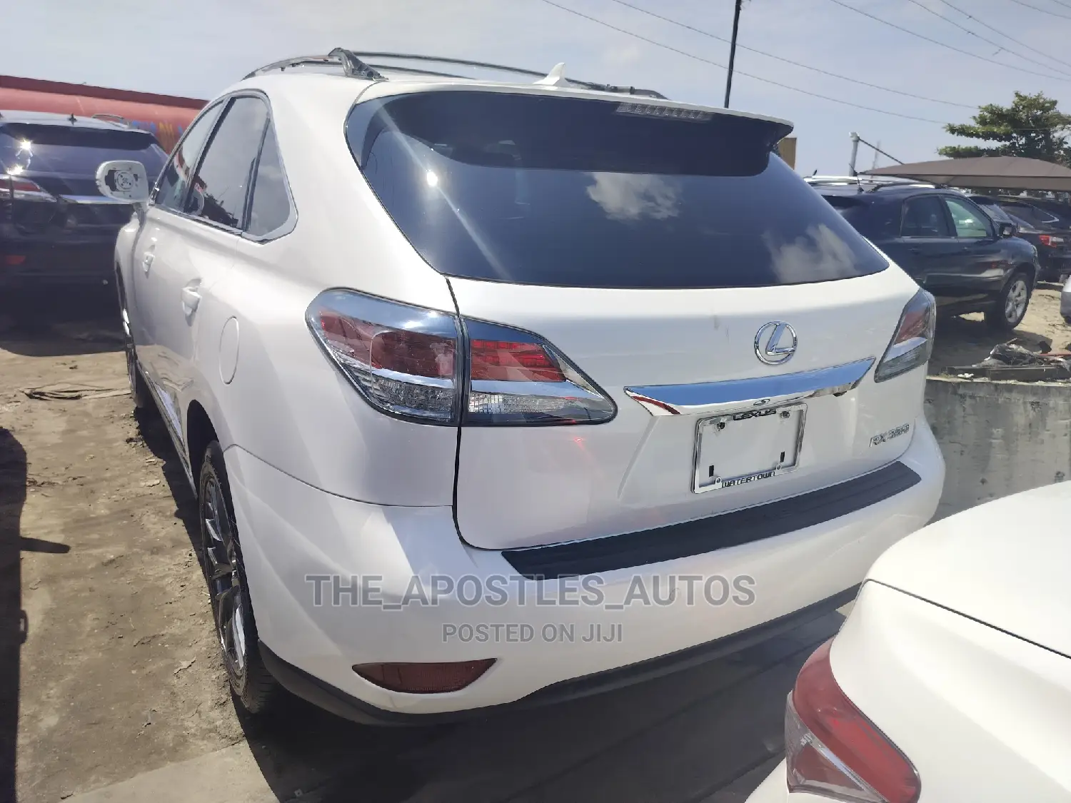 Lexus RX 350 AWD 2014 White