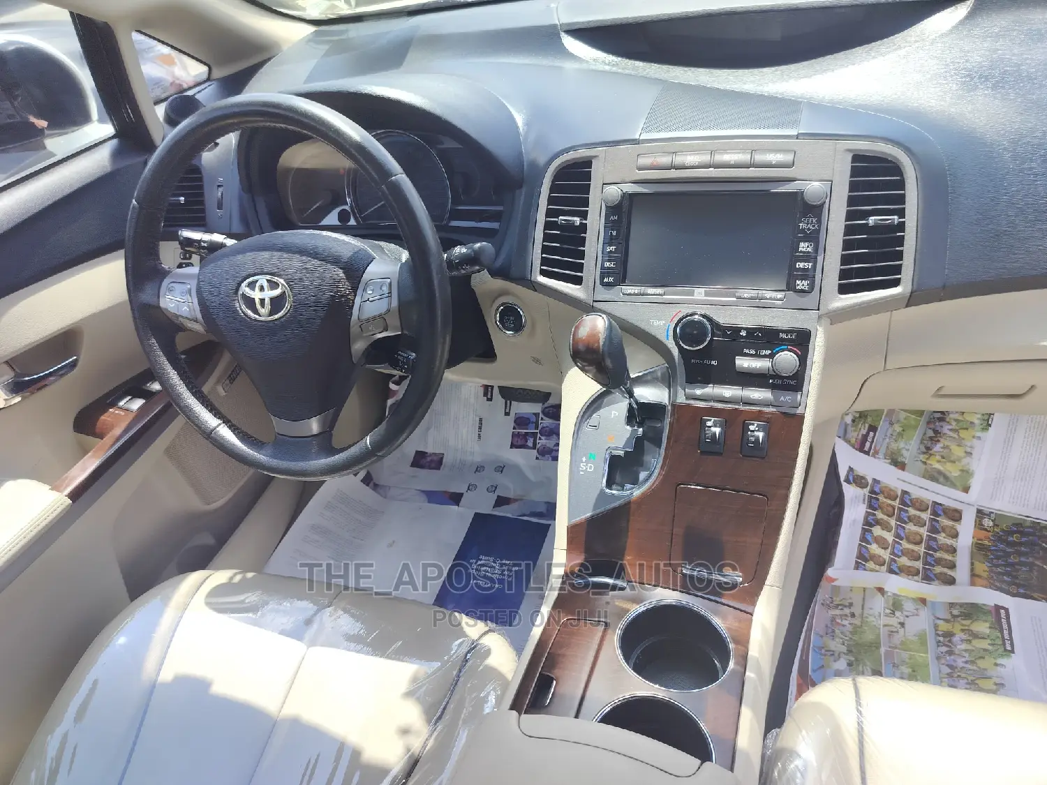 Toyota Venza V6 AWD 2012 White