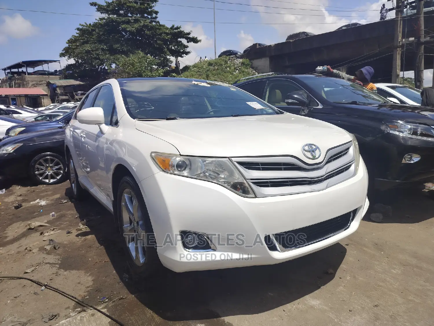 Toyota Venza V6 AWD 2012 White