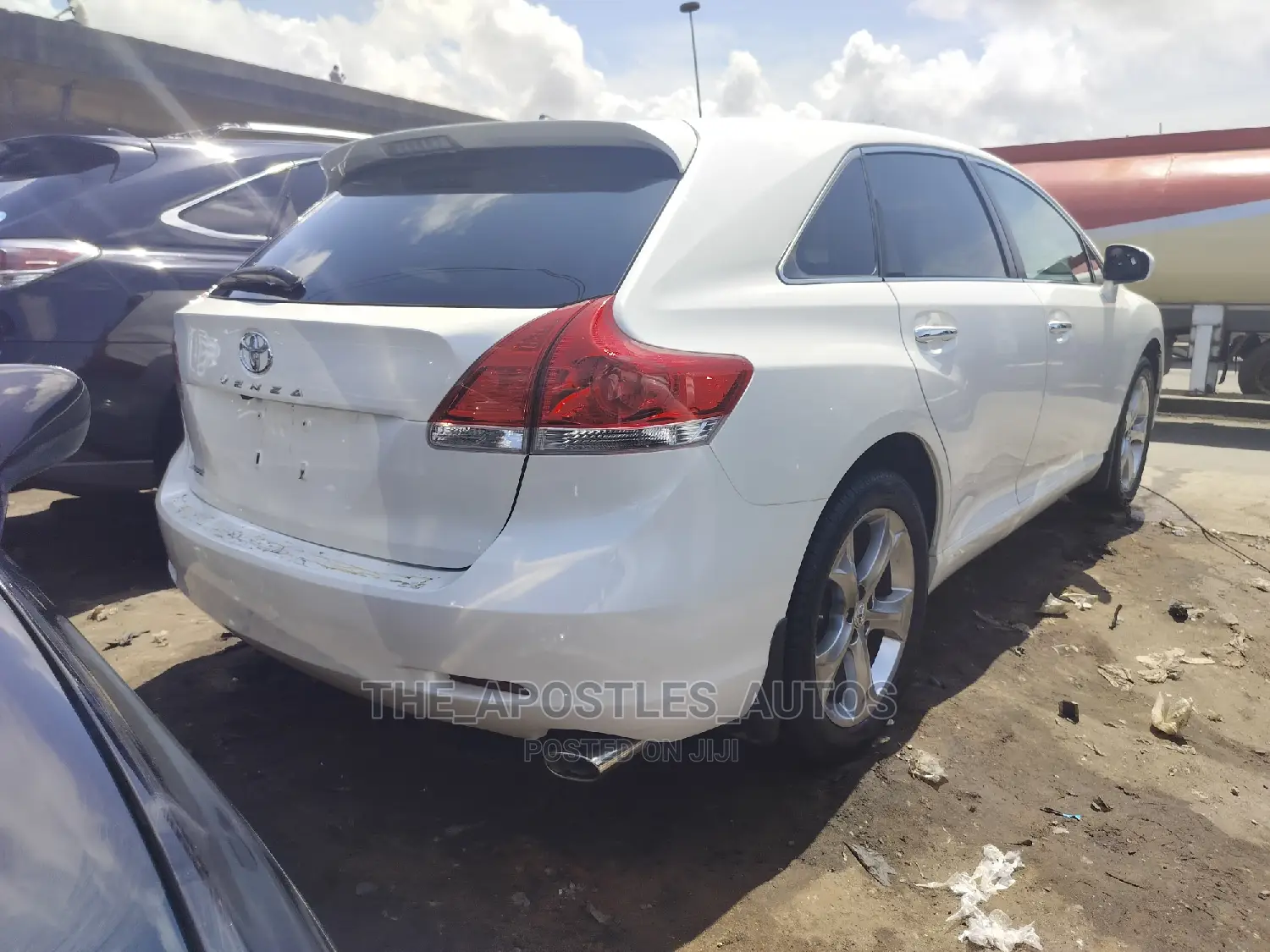 Toyota Venza V6 AWD 2012 White