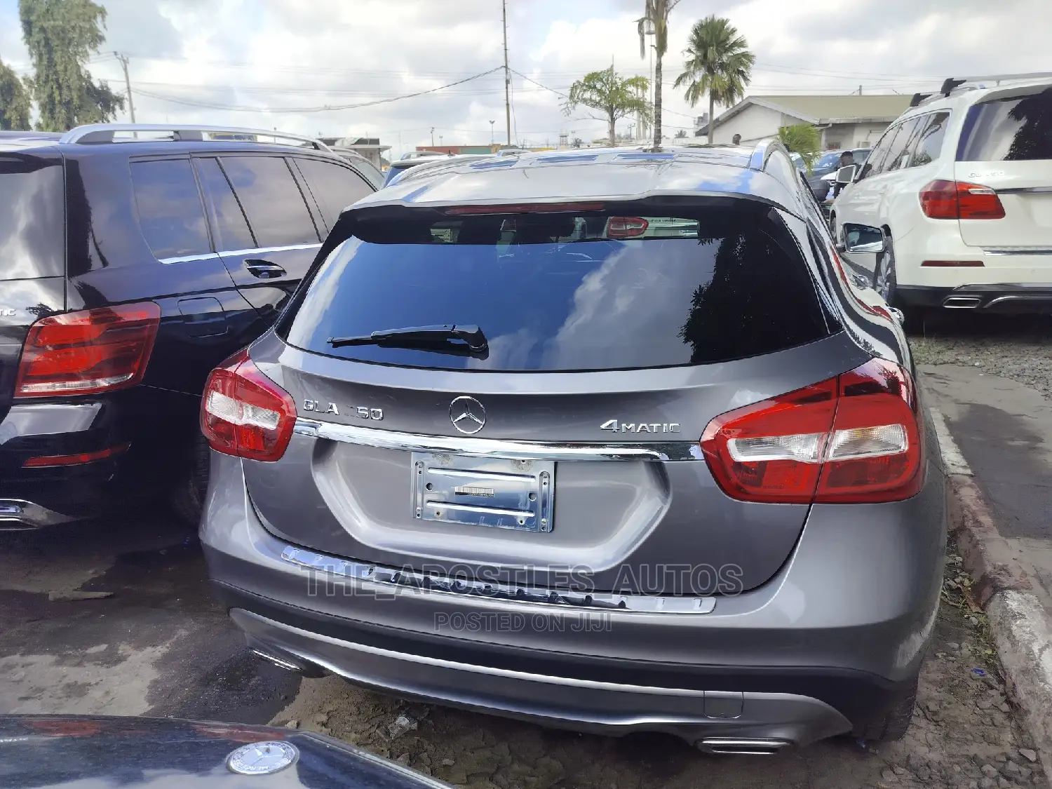 Mercedes-Benz GLA 250 2017 Gray