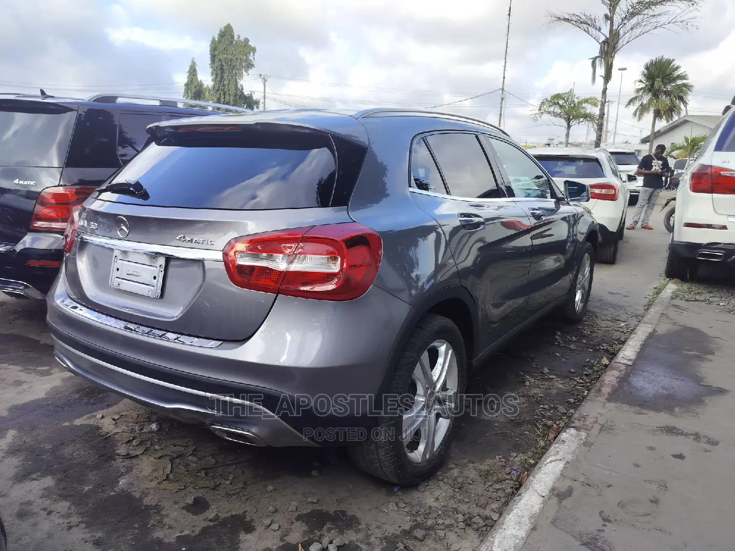 Mercedes-Benz GLA 250 2017 Gray
