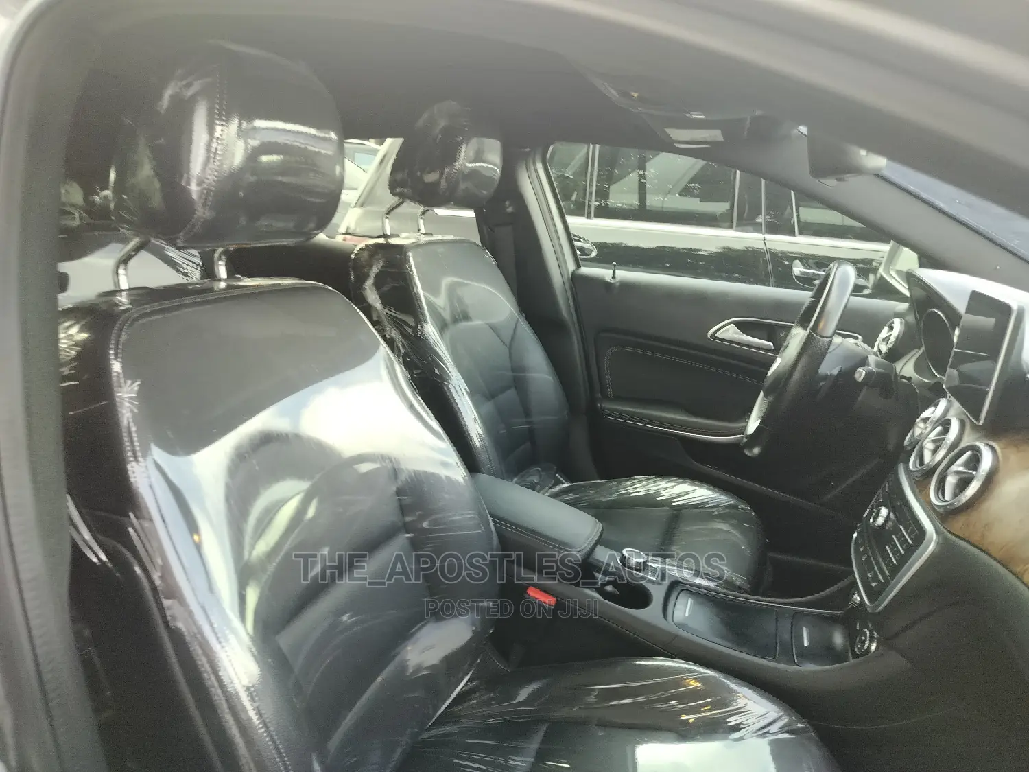Mercedes-Benz GLA 250 2017 Gray