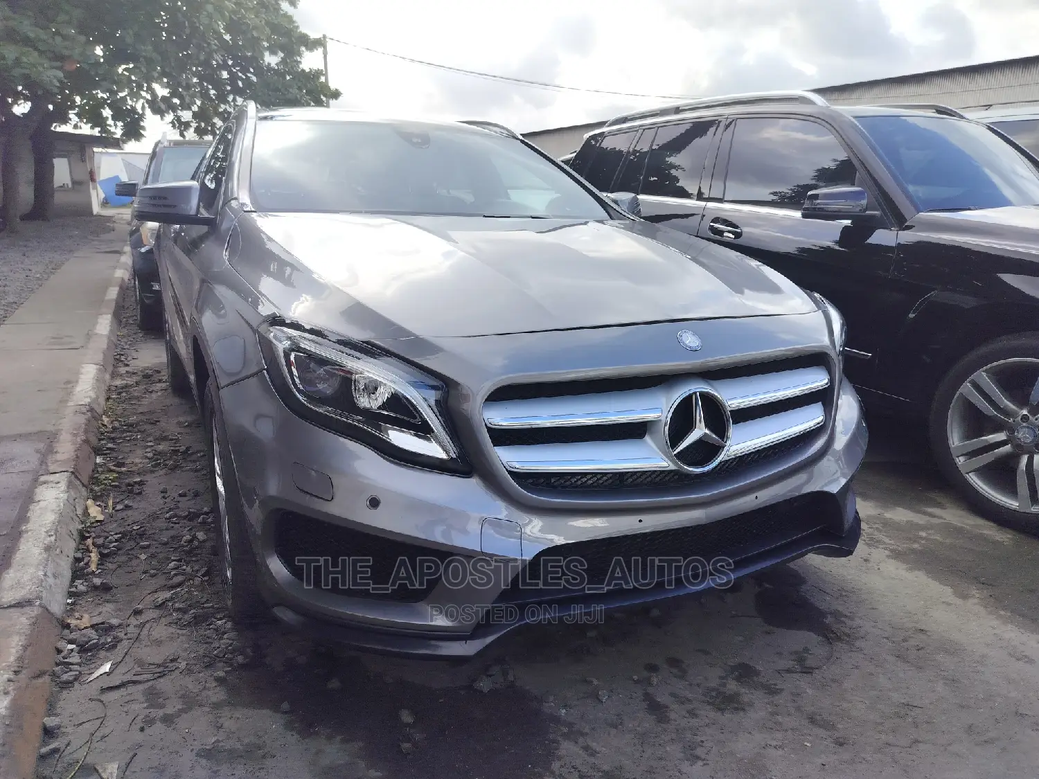 Mercedes-Benz GLA 250 2017 Gray