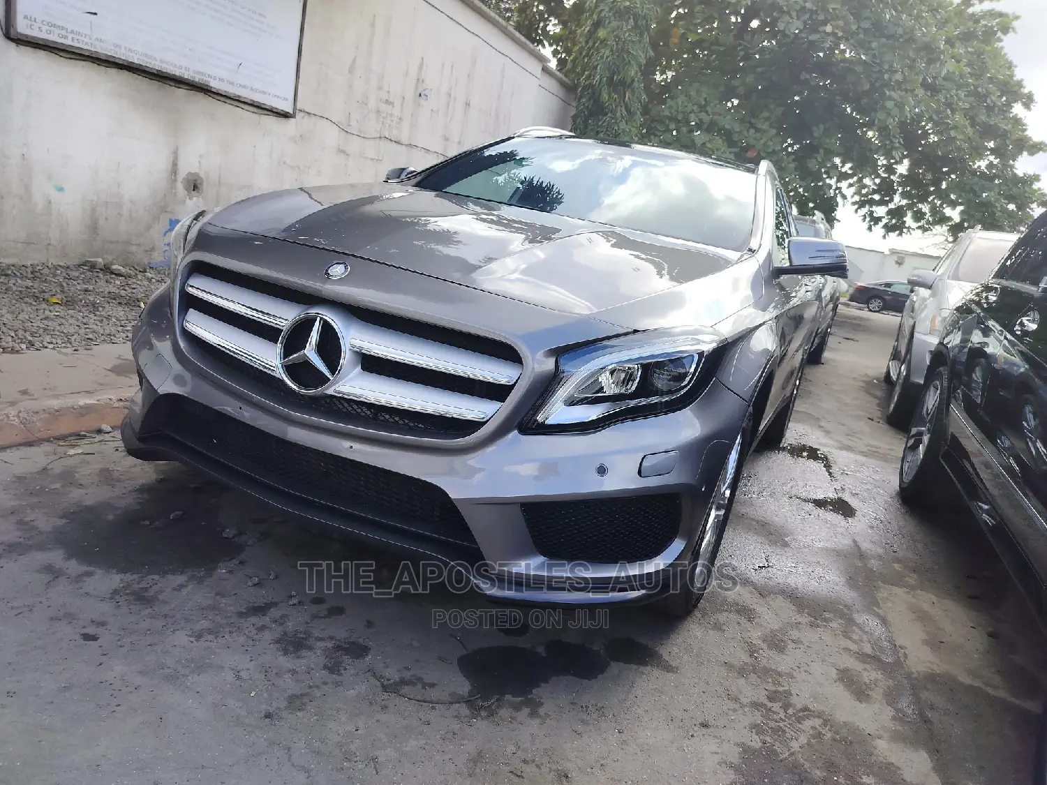 Mercedes-Benz GLA 250 2017 Gray