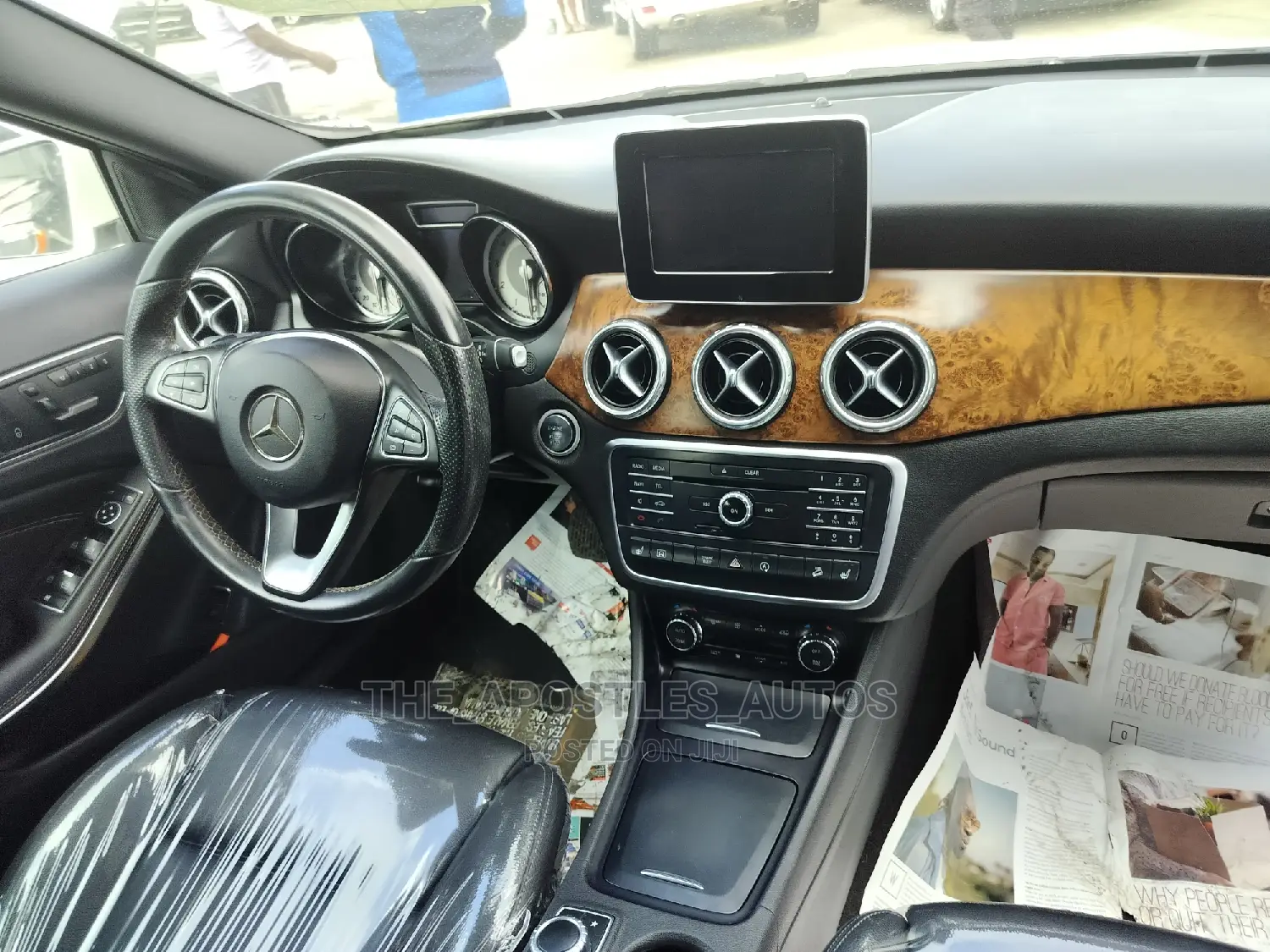 Mercedes-Benz GLA 250 2017 White