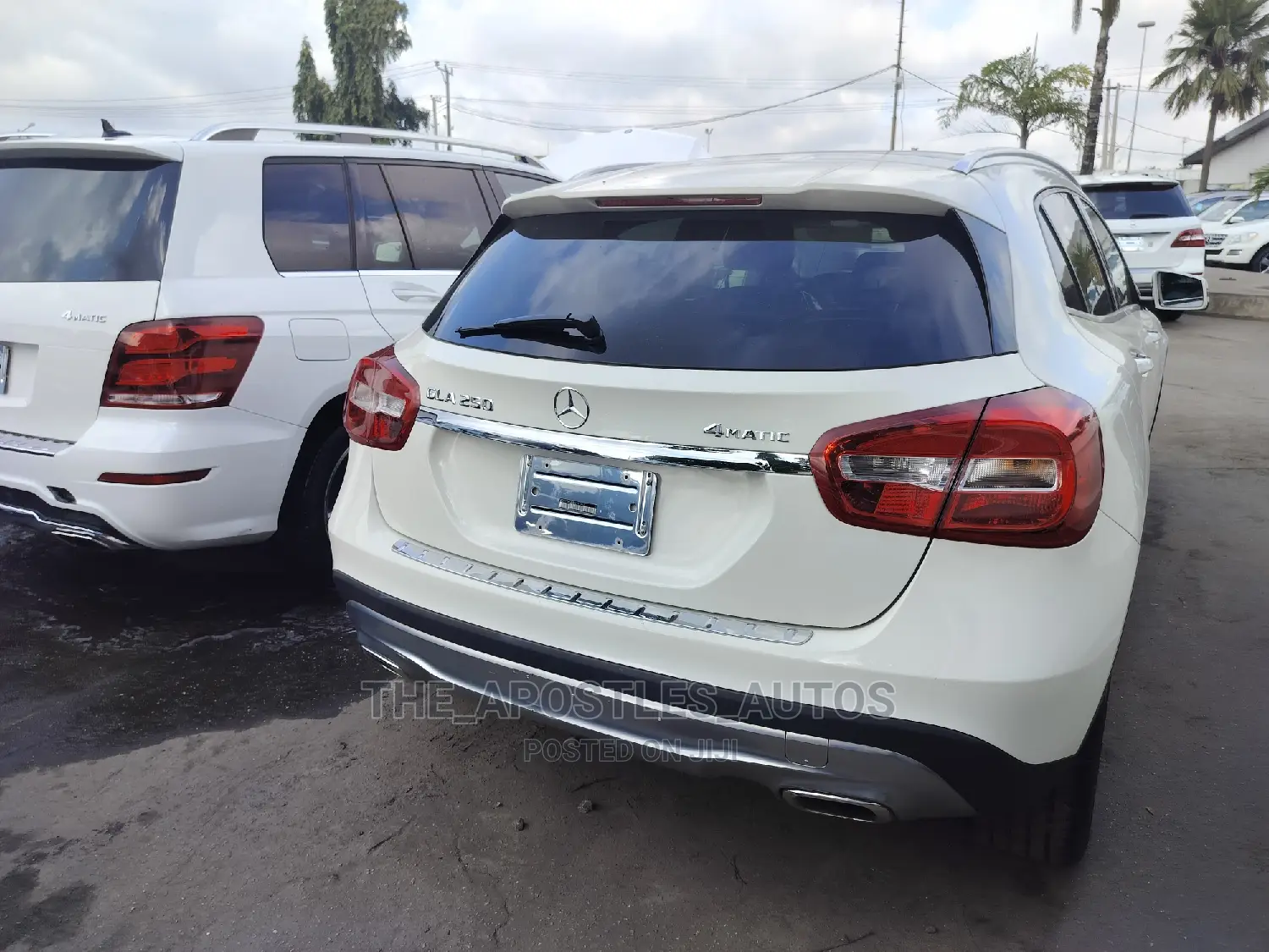 Mercedes-Benz GLA 250 2017 White