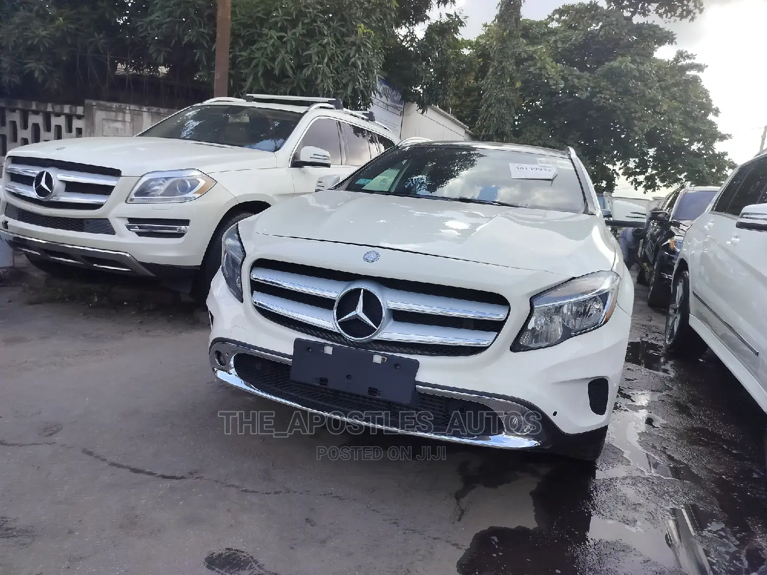 Mercedes-Benz GLA 250 2017 White