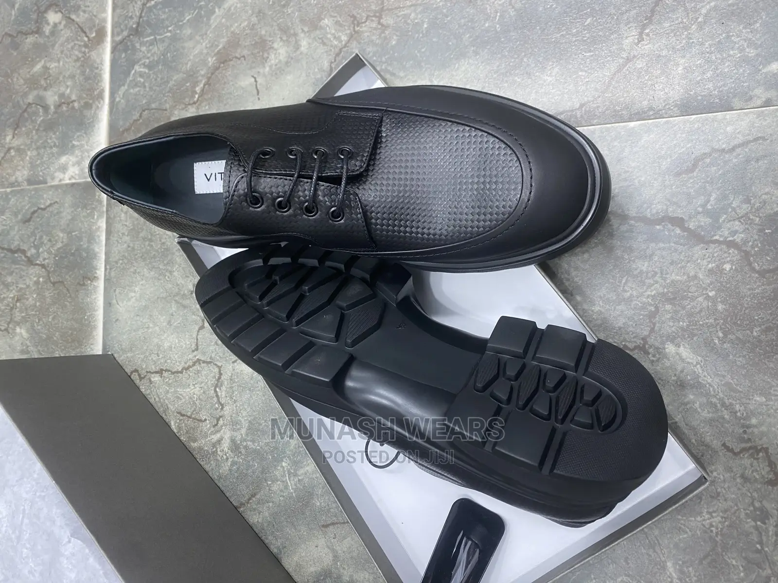 Italian Leather Shoe