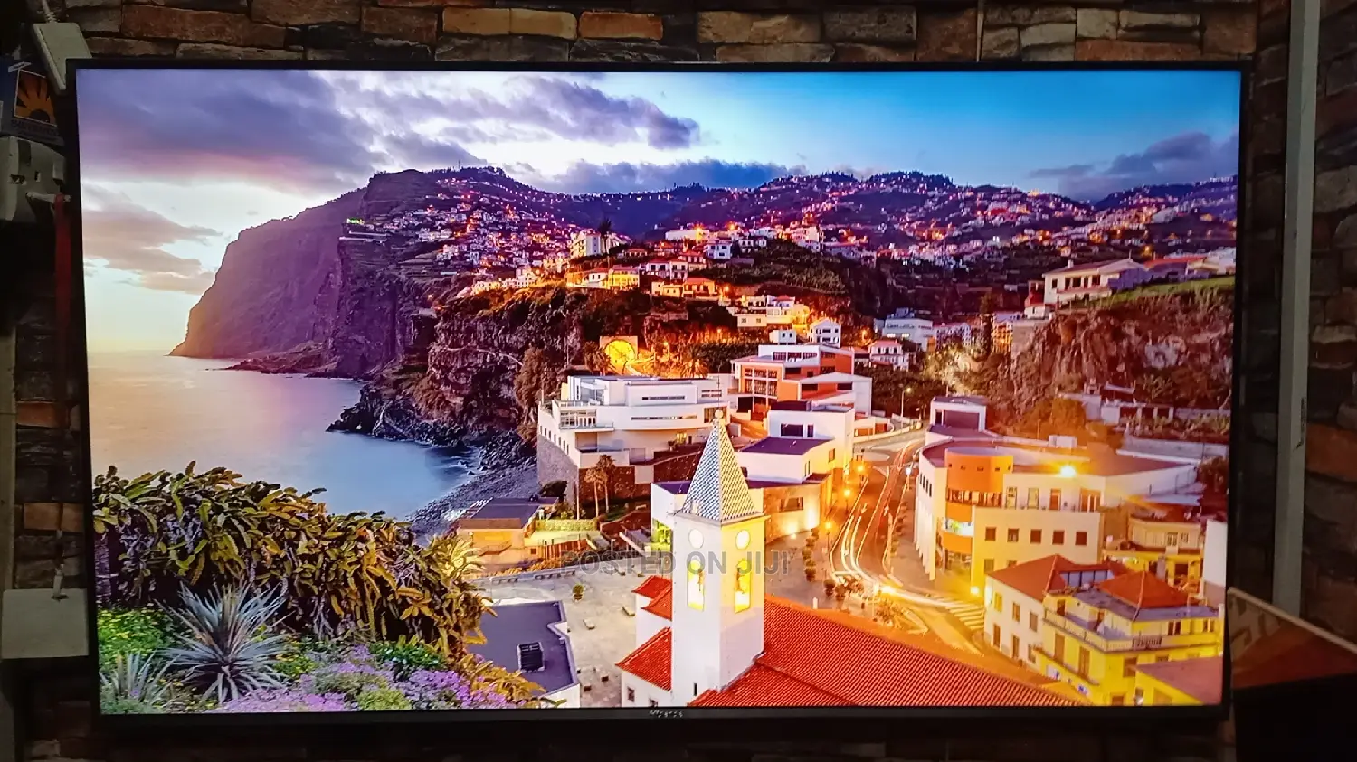 Uk Used 55 Inches Hisense Smart Tv