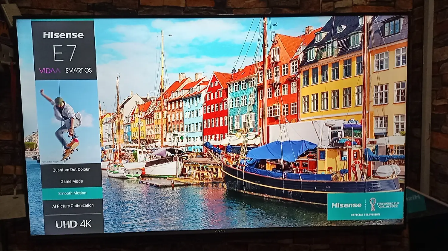 Uk Used 55 Inches Hisense Smart Tv