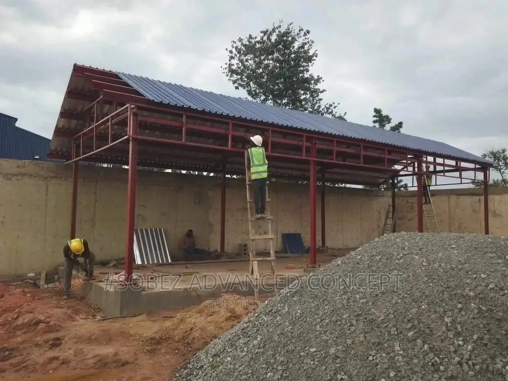 Workshop Roofing in Lagos