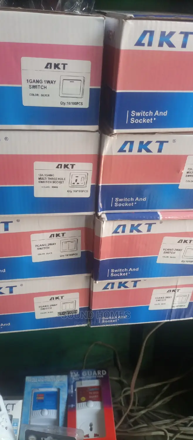 Akt Brand of Switches and Sockets Outlets