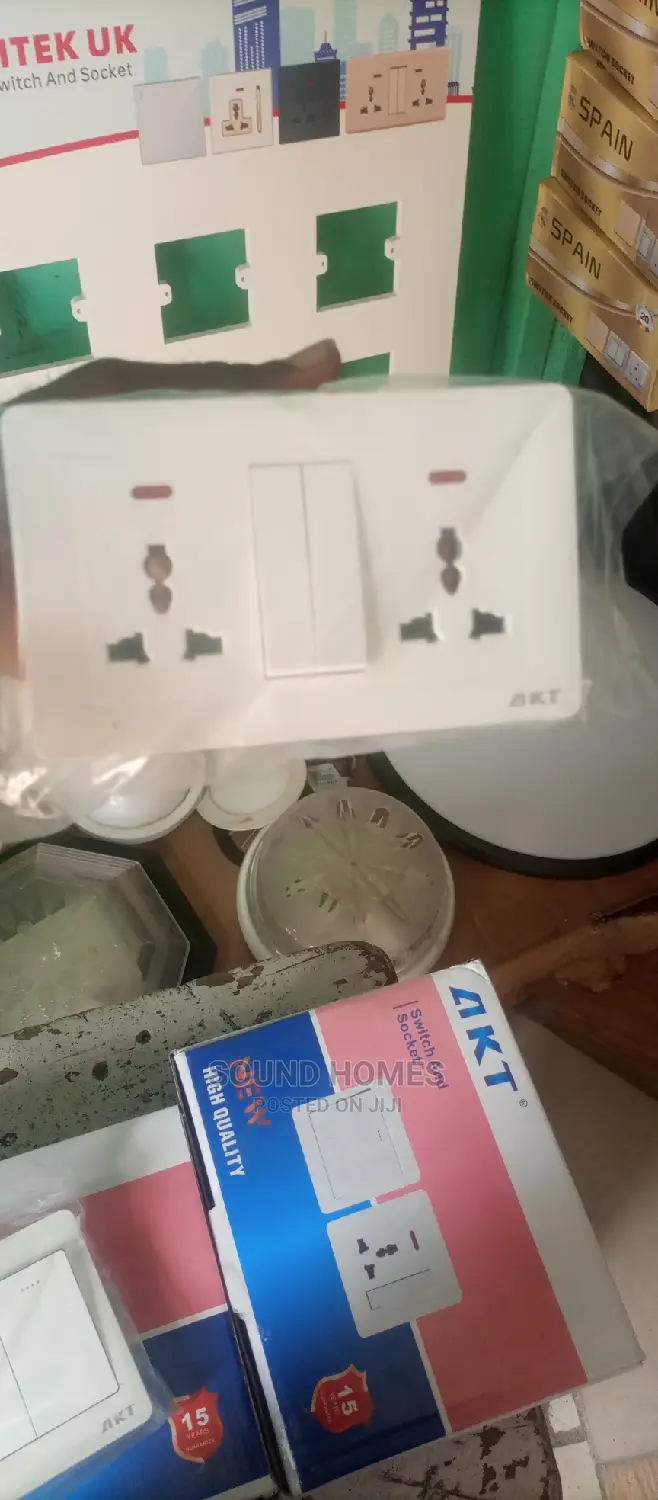 Akt Brand of Switches and Sockets Outlets