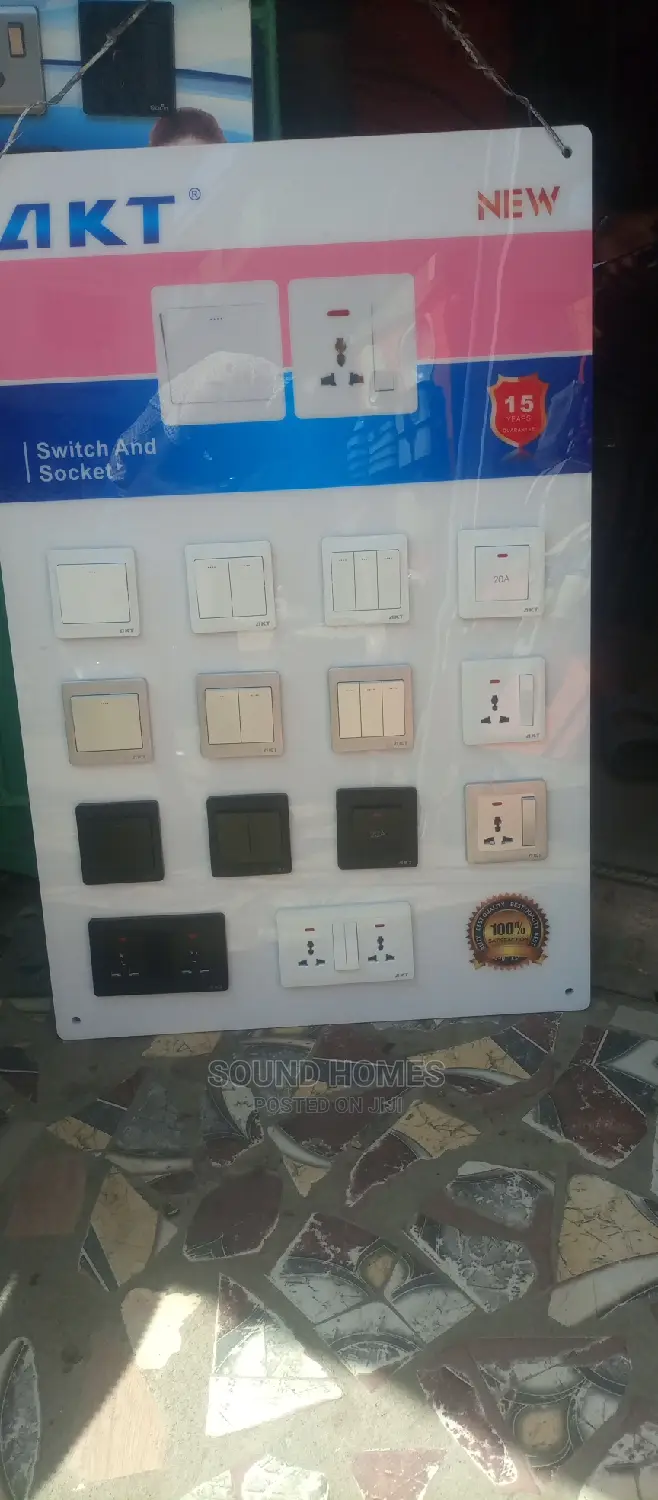 Akt Brand of Switches and Sockets Outlets