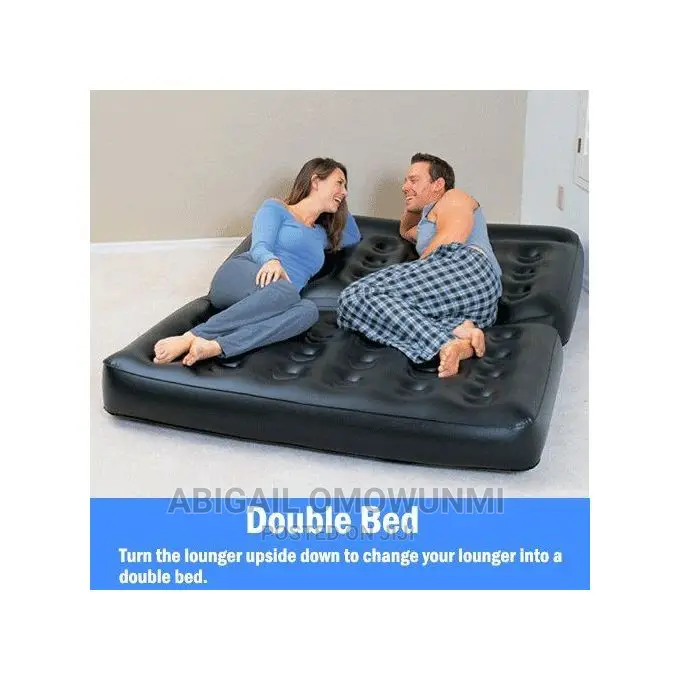 5 in 1 Inflatable Bed Sofa
