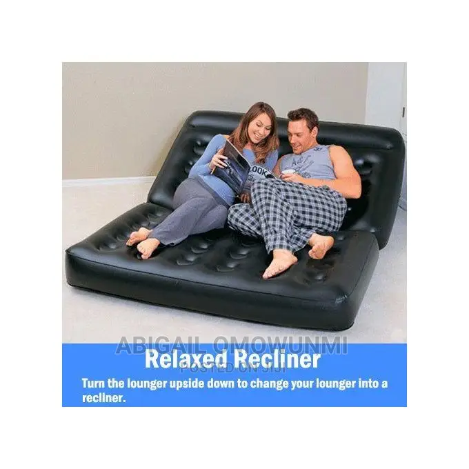5 in 1 Inflatable Bed Sofa