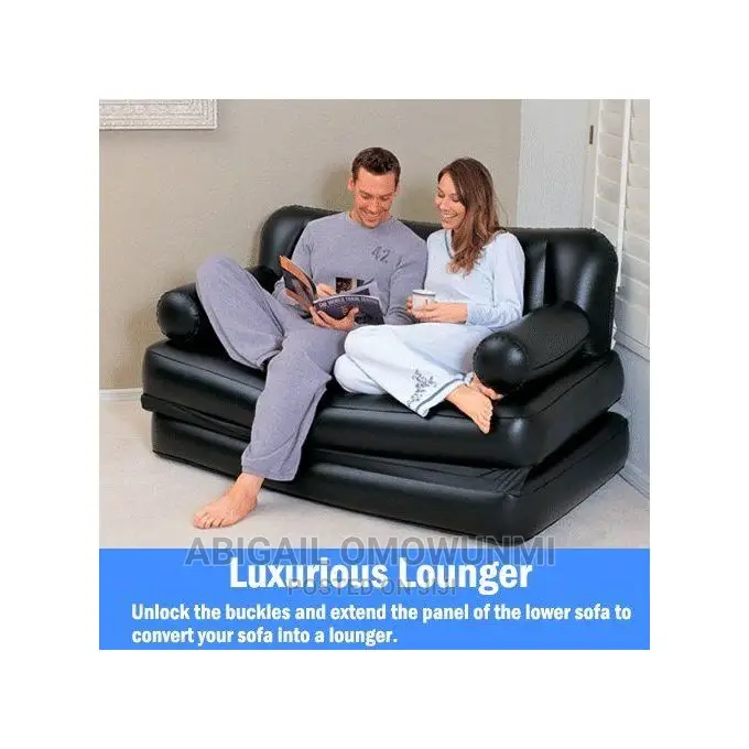 5 in 1 Inflatable Bed Sofa
