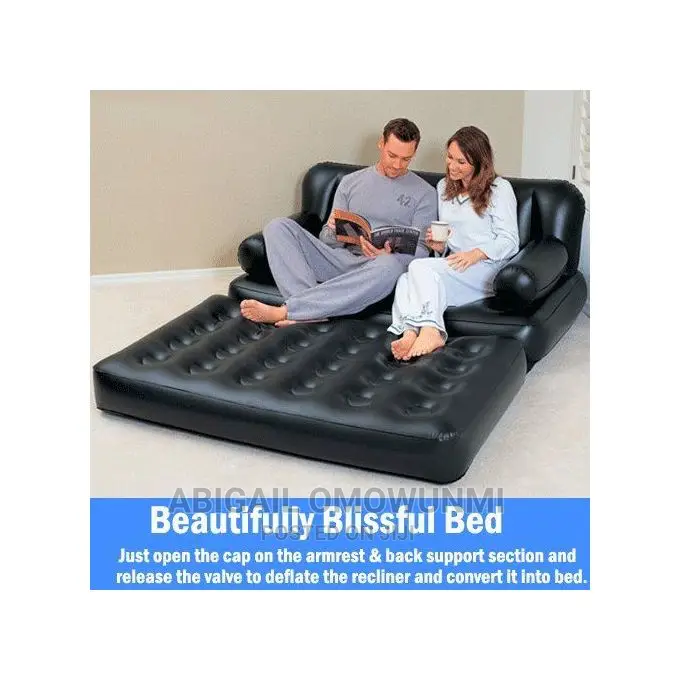 5 in 1 Inflatable Bed Sofa