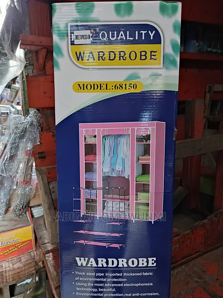 High Quality 3 Column Steel Mobile Wardrobe Closet