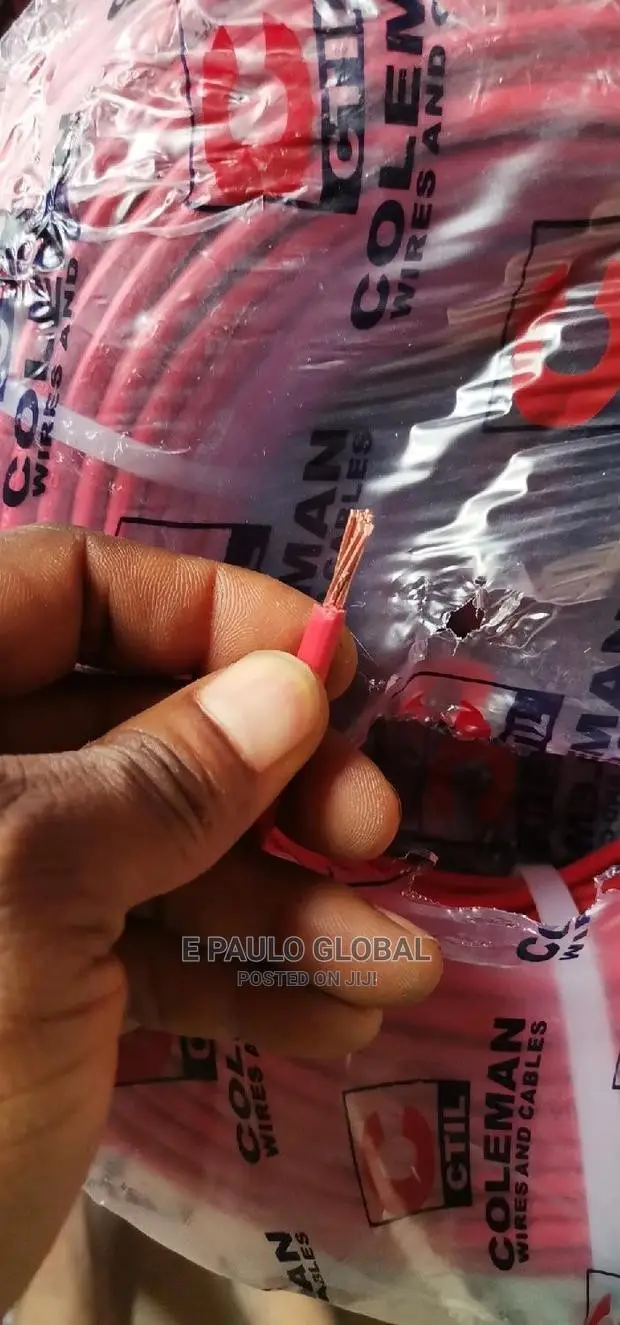 4mm Single Cable Conduit Red/Black