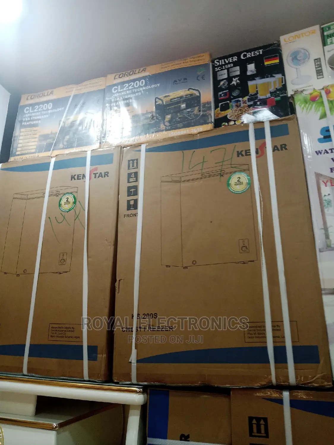 Very New Kenstar Panasonic 147l Chest Freezer Ks -200s
