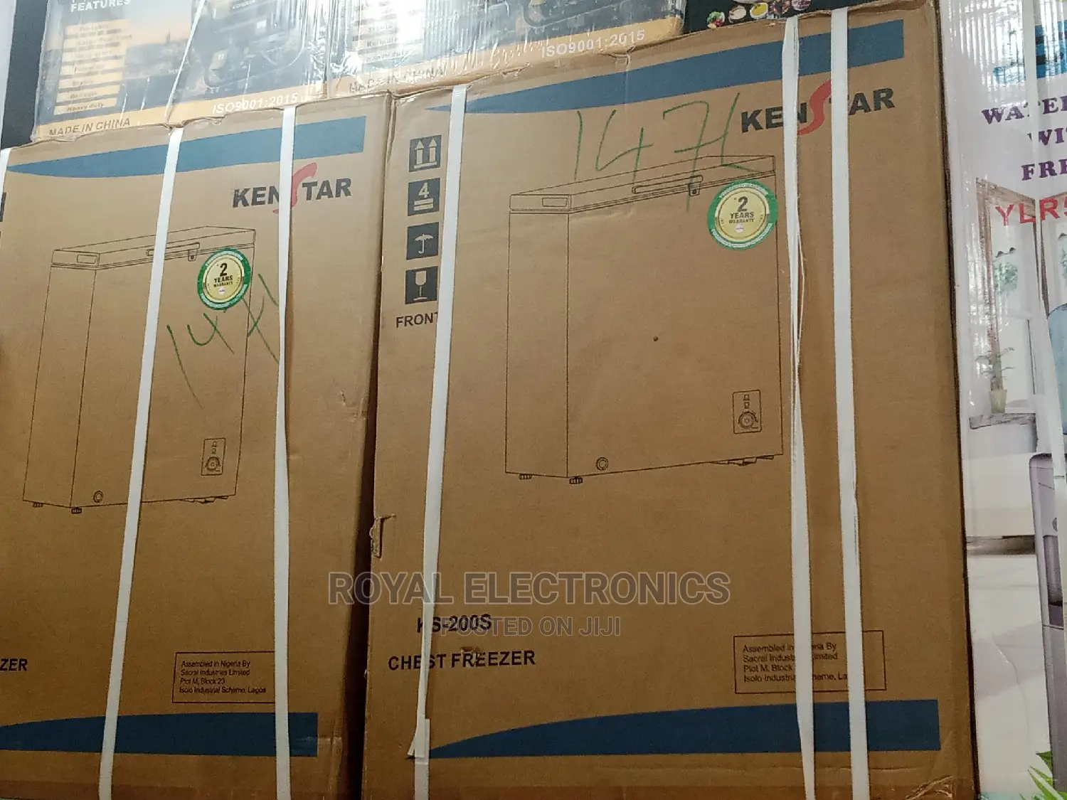 147l Chest Freezer Ks -200s