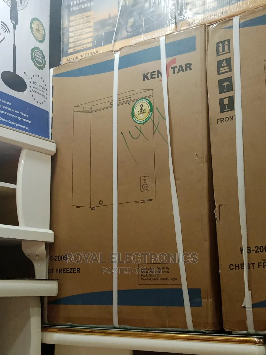 Standard Kenstar Panasonic 147l Chest Freezer Ks -200s
