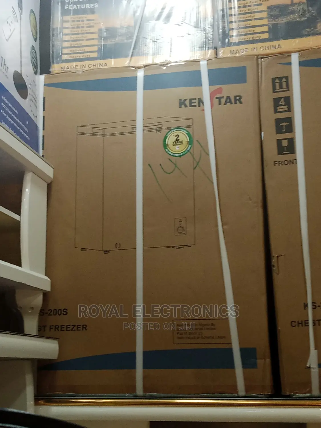 Top Class Kenstar Panasonic 147l Chest Freezer Ks-200s