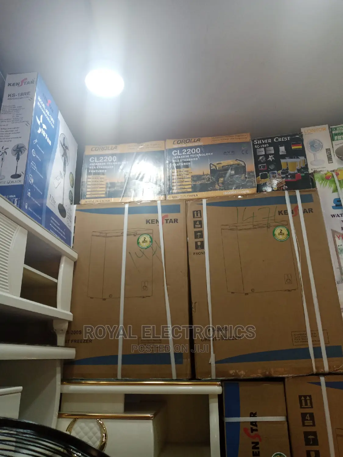 World Class Kenstar Panasonic 147l Chest Freezer Ks-200s