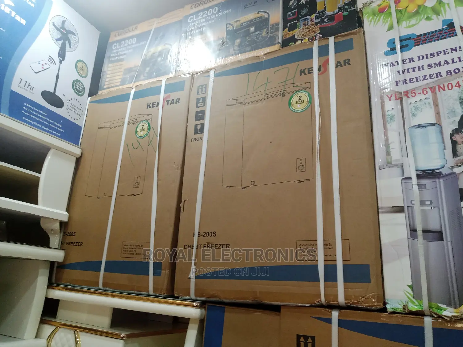 Long Lasting Kenstar Panasonic 147L Chest Freezer Ks-200s