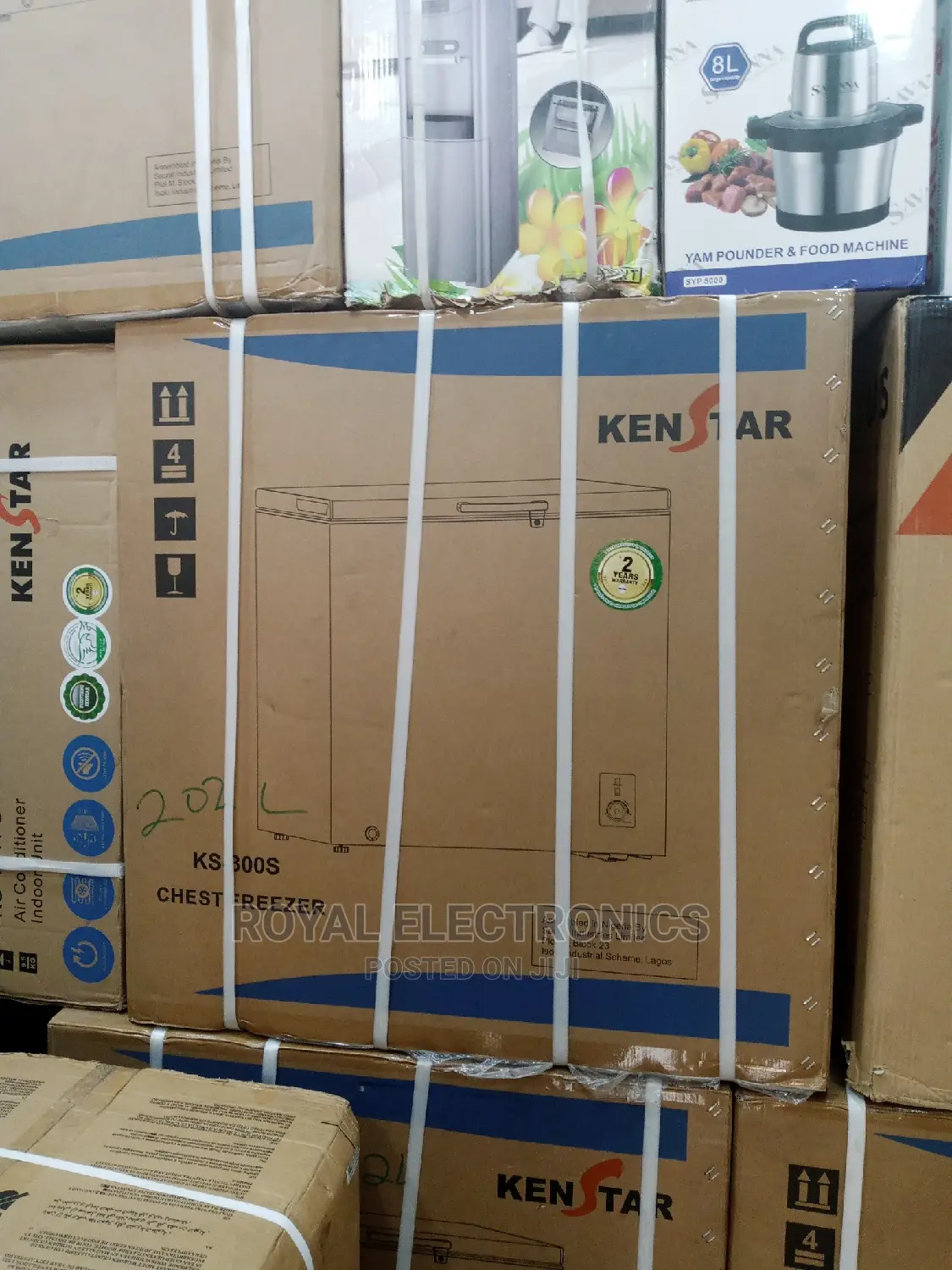 Kenstar(Ks-300s) Panasonic 202l Chest Freezer
