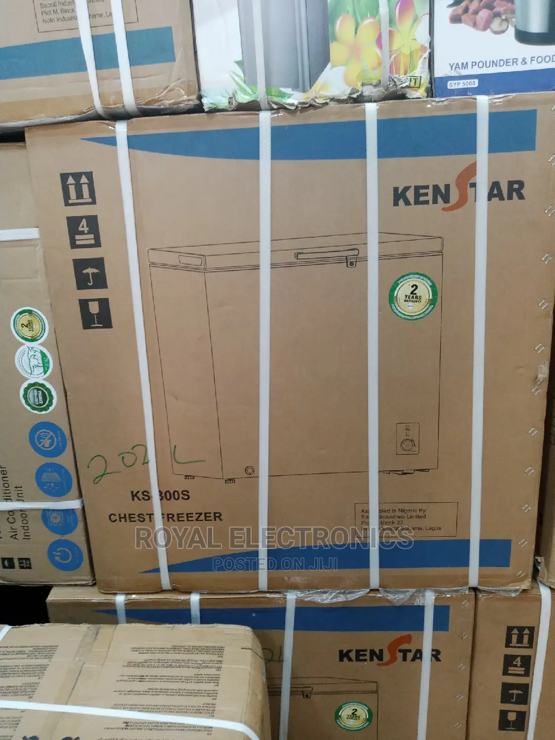 Very New Kenstar(Ks-300s) Panasonic 202l Chest Freezer