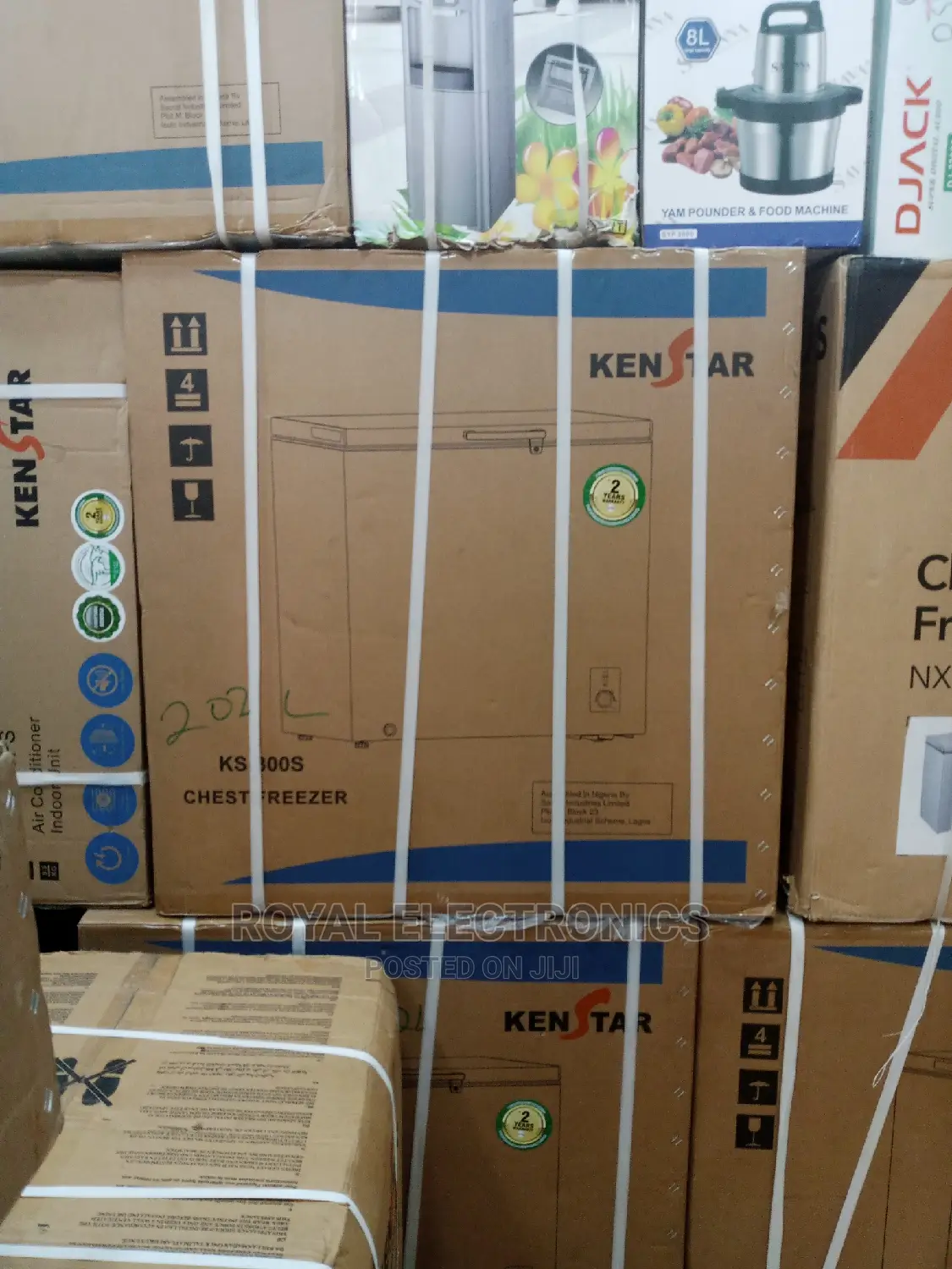 Latest Kenstar(Ks-300s) Panasonic 202l Chest Freezer
