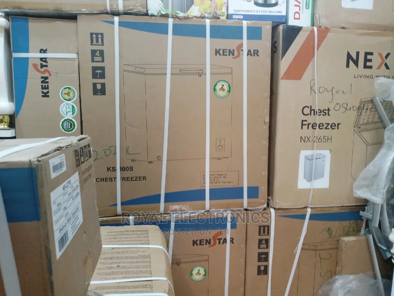 Authentic Kenstar(Ks-300s) Panasonic 202l Chest Freezer