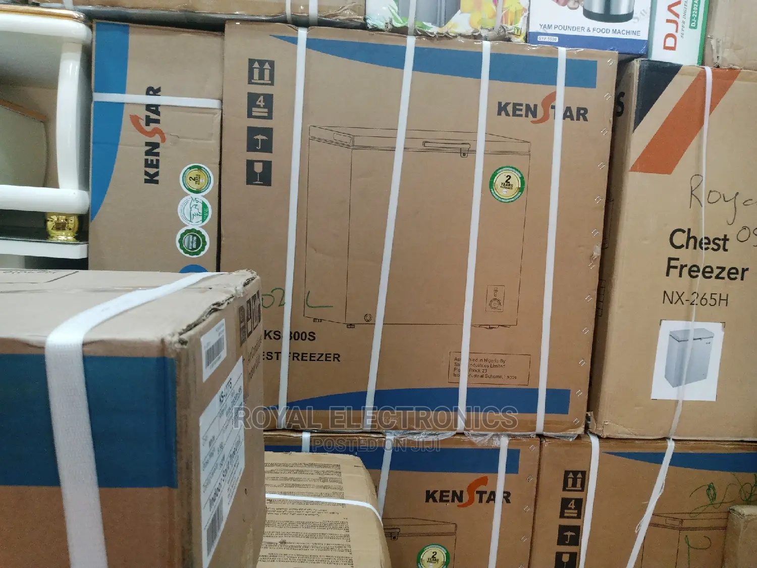 Authentic Kenstar(Ks-300s) Panasonic 202l Chest Freezer