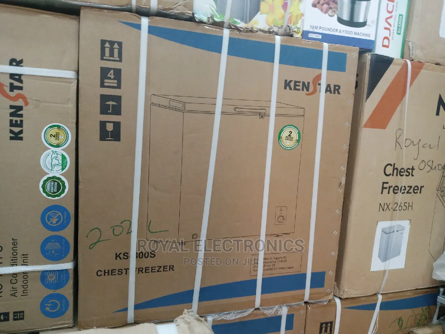Just Released Kenstar(Ks-300s) Panasonic 202l Chest Freezer