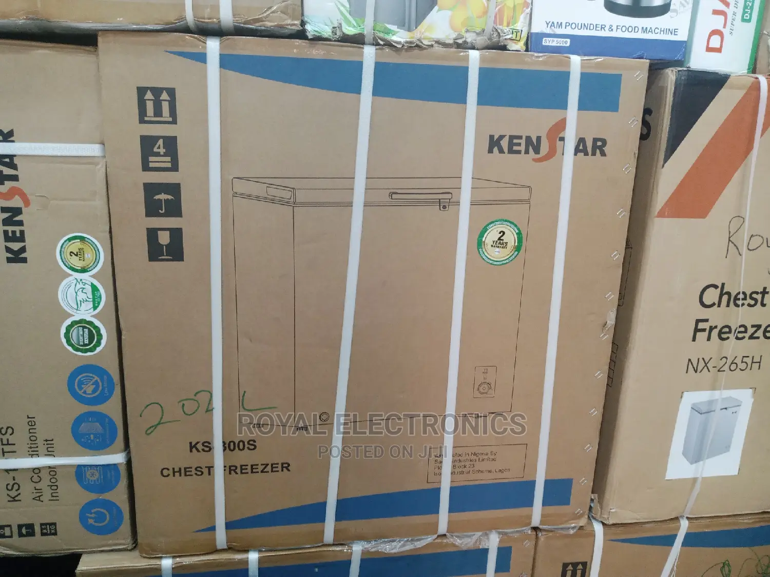 Newly Released Kenstar(Ks-300s)Panasonic 202l Chest Freezer