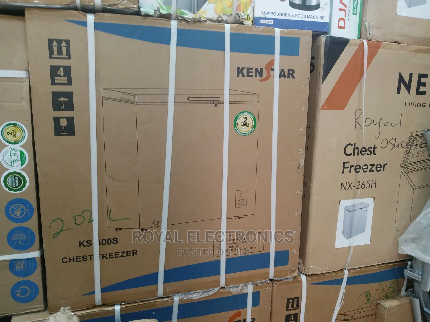 Top Class Kenstar(Ks-300s) Panasonic 202l Chest Freezer
