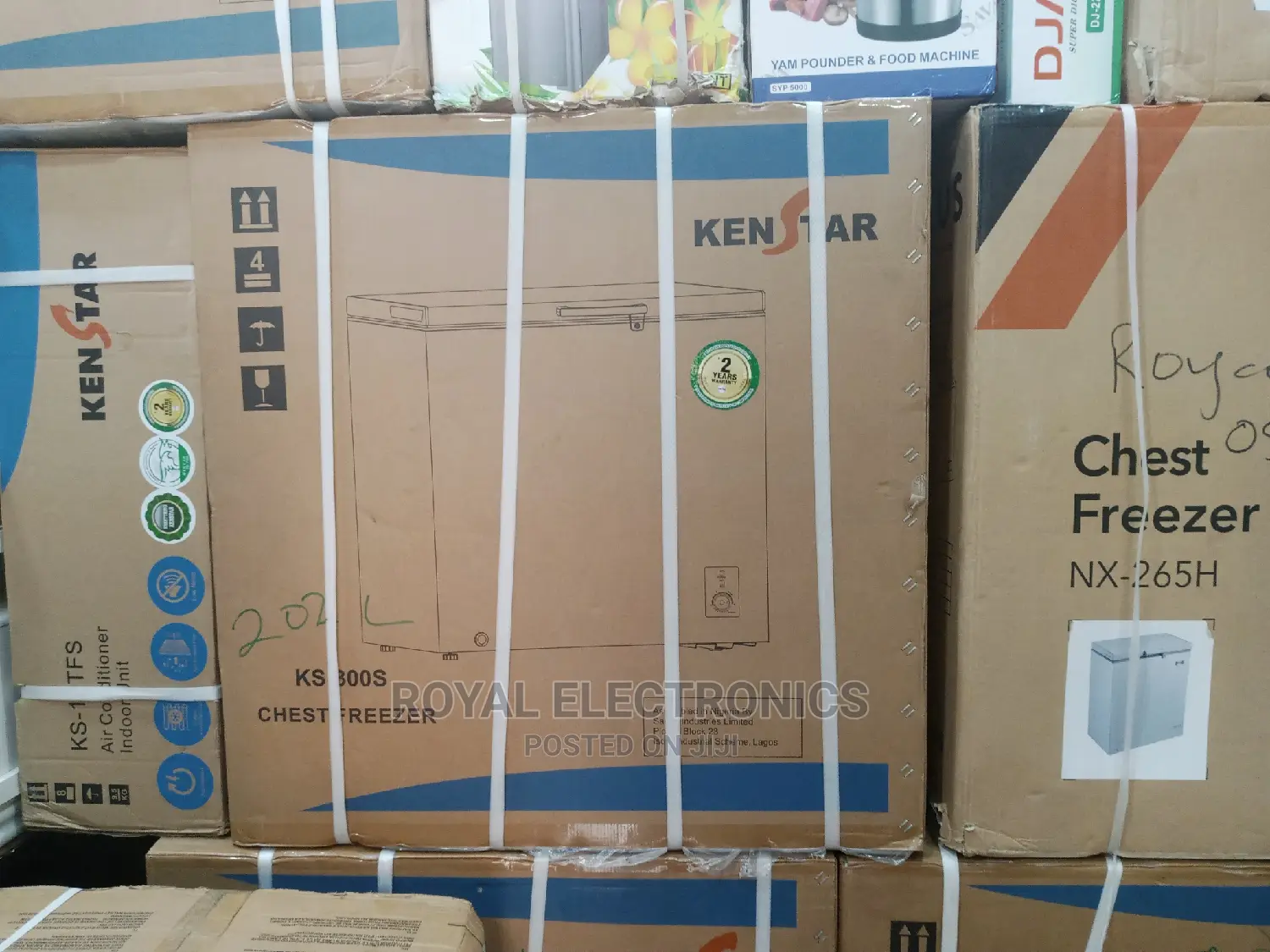 World Class Kenstar(Ks-300s) Panasonic 202l Chest Freezer