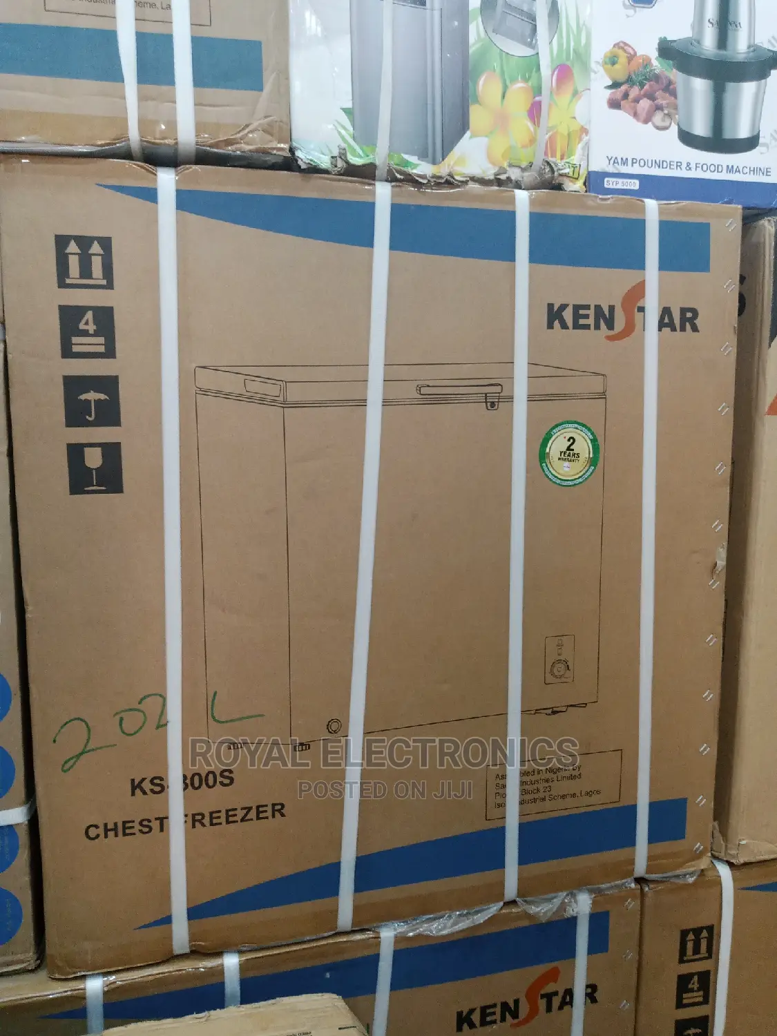 Best Class Kenstar(Ks-300s) Panasonic 202l Chest Freezer