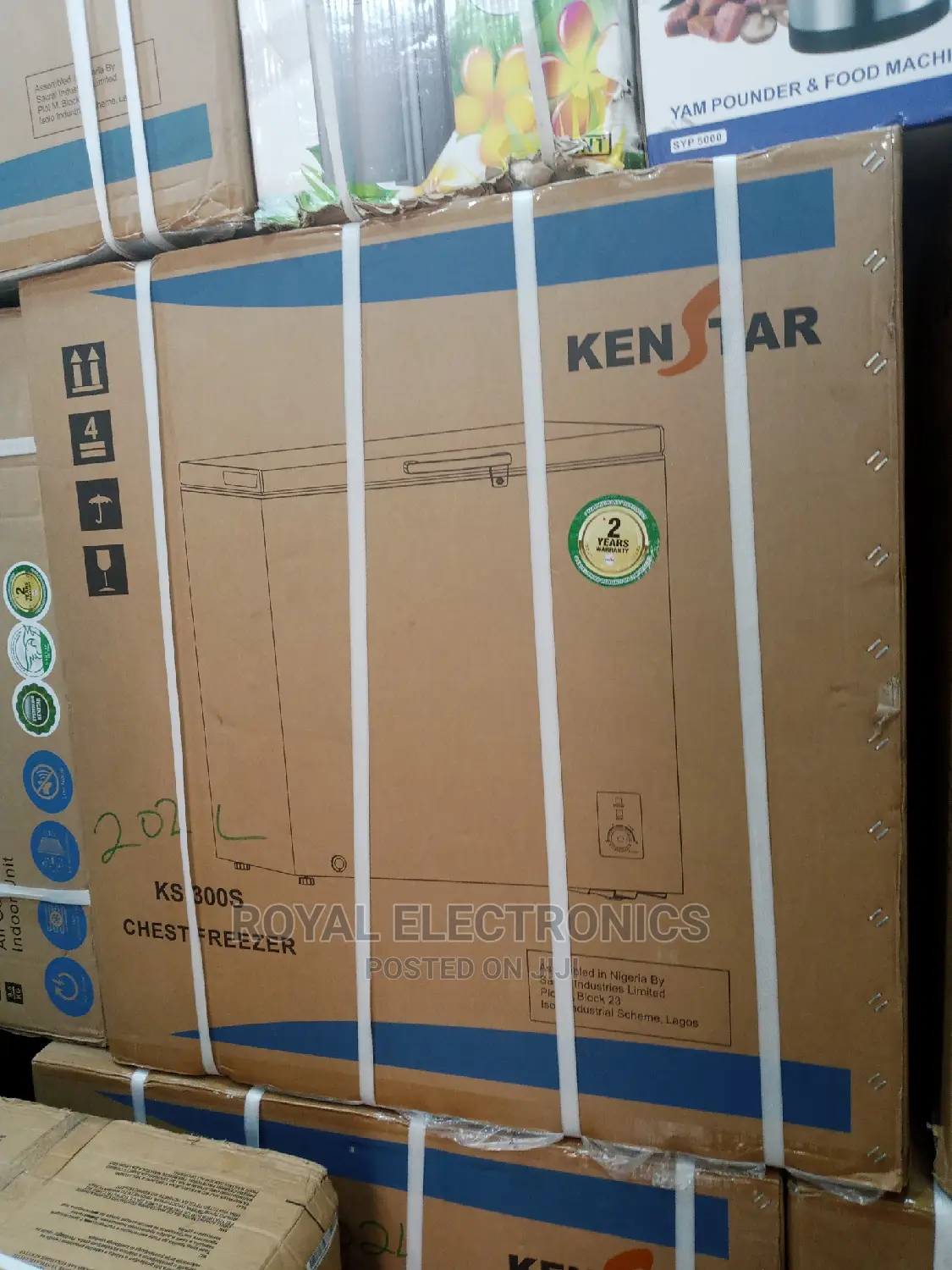 Best Class Kenstar(Ks-300s) Panasonic 202l Chest Freezer