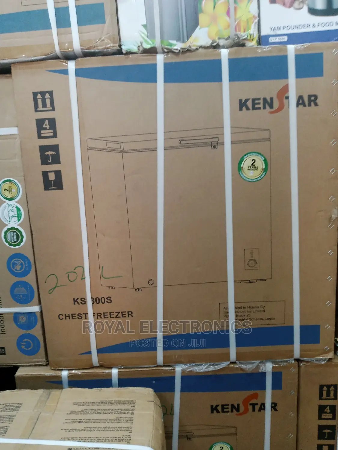 Great Class Kenstar(Ks-300s) Panasonic 202l Chest Freezer