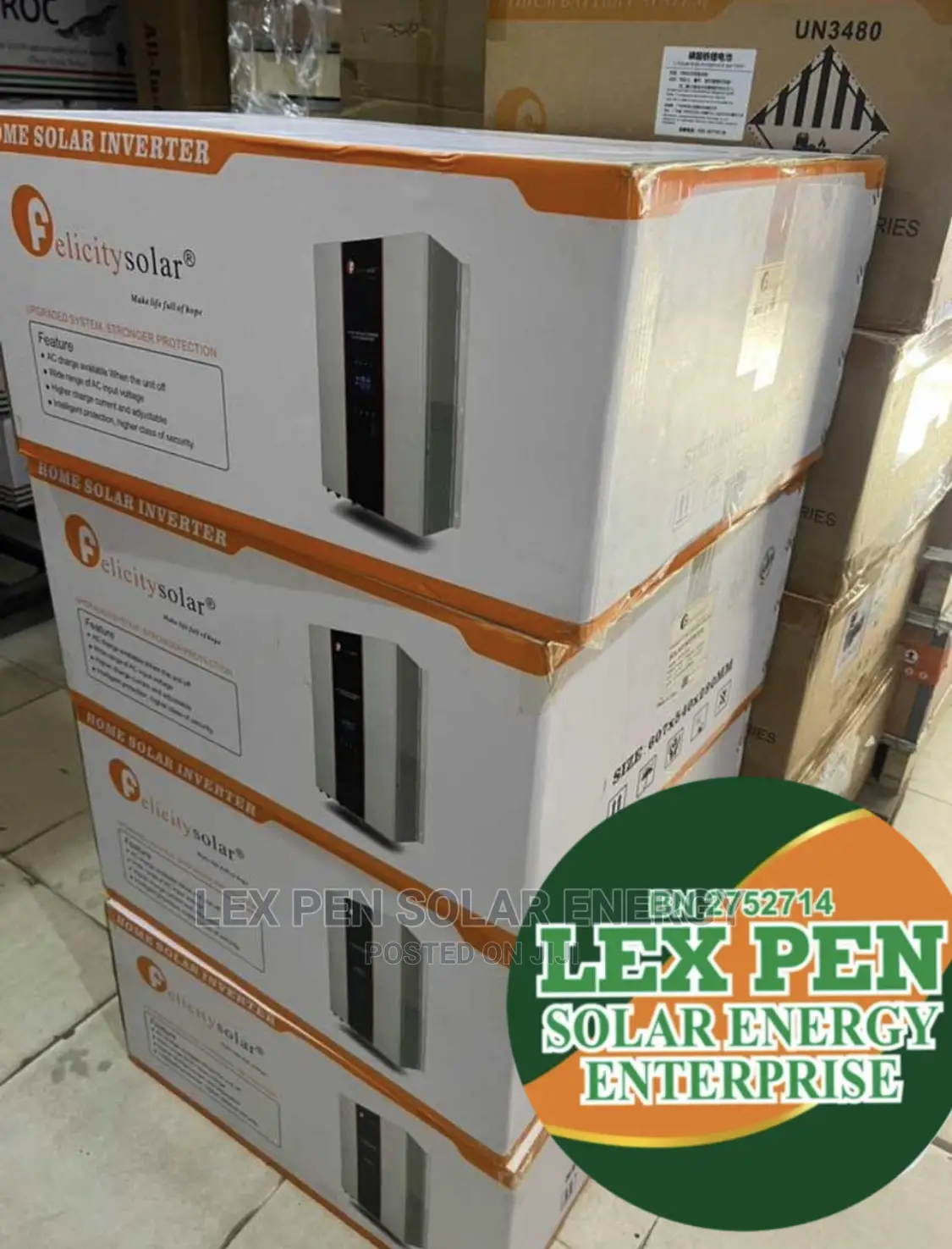 7.5kva 48v Felicity Inverter Available