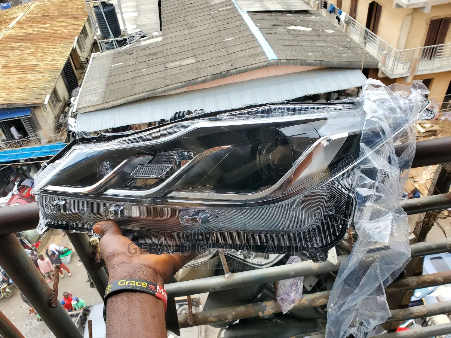 Head Lamp Corolla 2019-2021 South