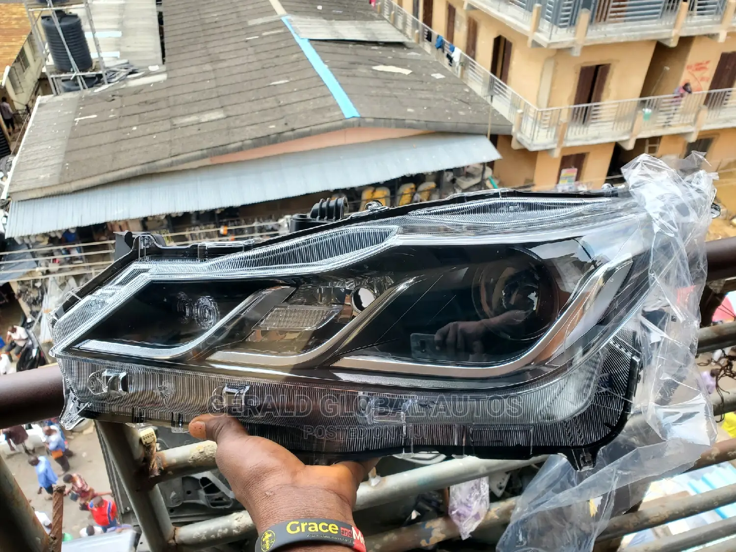 Head Lamp Corolla 2019-2021 South