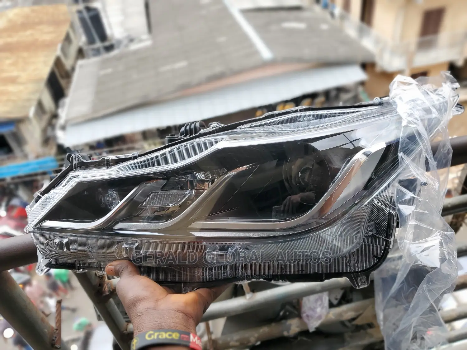 Head Lamp Corolla 2019-2021 South