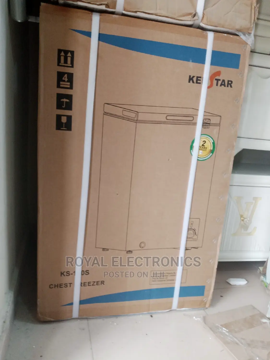 Good Quality Kenstar Panasonic(Ks-150s)102l Chest Freezer