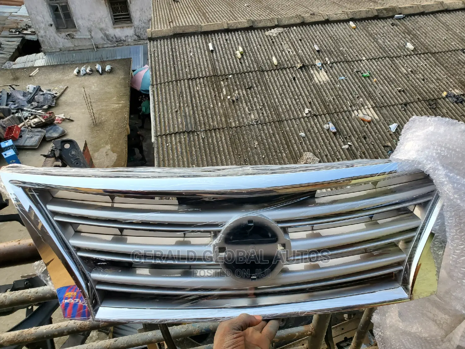 Front Grille Nissan Sentra 2013 - 2015